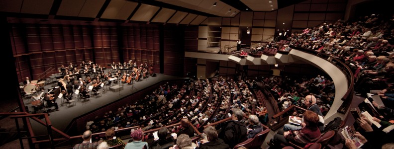 Belushi Performance Hall McAninch Arts Center